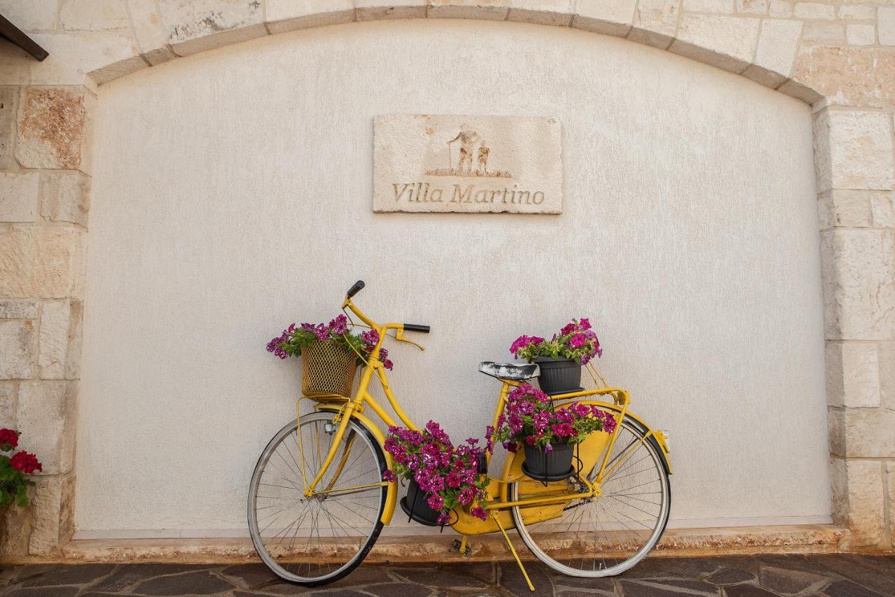 Villa Martino Martina Franca Buitenkant foto