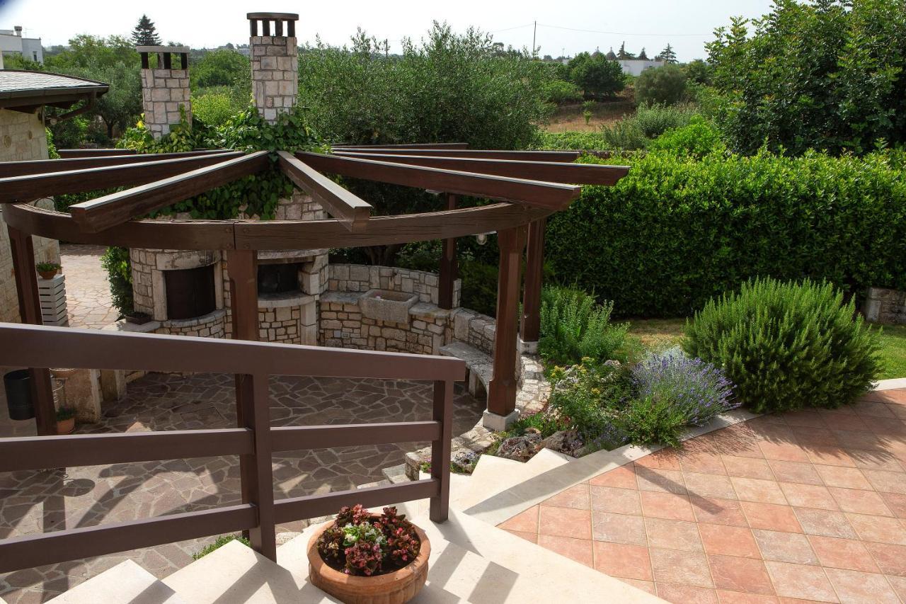 Villa Martino Martina Franca Buitenkant foto